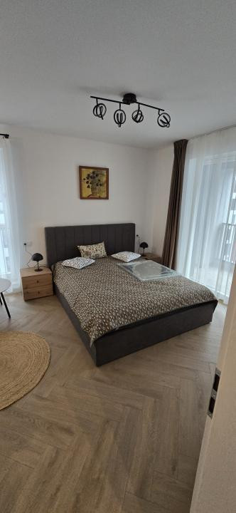 Apartament cu 2 camere, mobilat/utilat lux, nou, Columna Residence 