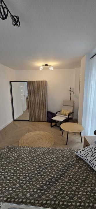 Apartament cu 2 camere, mobilat/utilat lux, nou, Columna Residence 