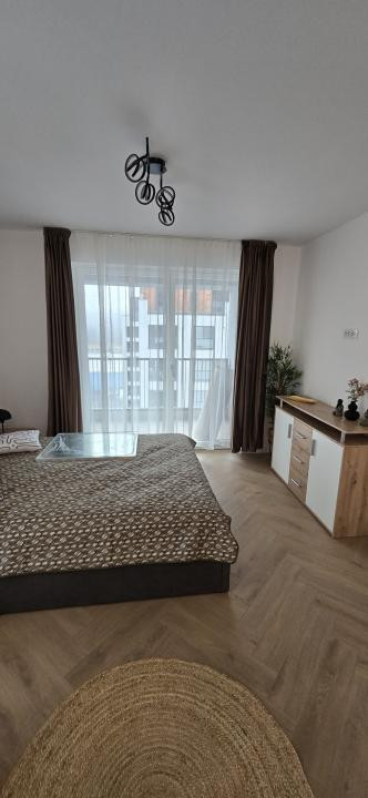 Apartament cu 2 camere, mobilat/utilat lux, nou, Columna Residence 