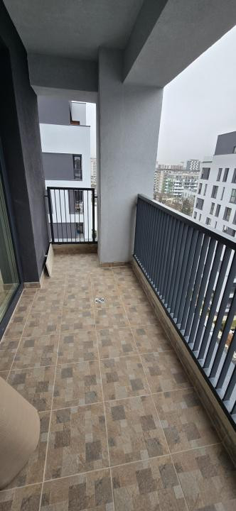 Apartament cu 2 camere, mobilat/utilat lux, nou, Columna Residence 