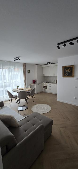 Apartament cu 2 camere, mobilat/utilat lux, nou, Columna Residence 