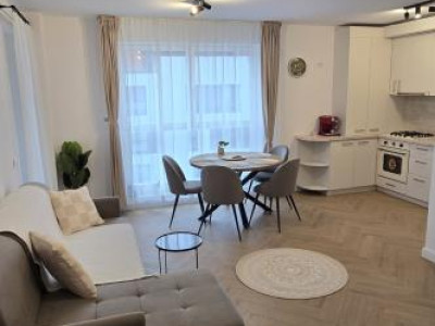 Apartament cu 2 camere, mobilat/utilat lux, nou, Columna Residence 