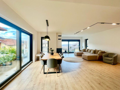 Casă individuală Ultra-Lux,305 mp utili |627 mp teren,zona Magnoliei