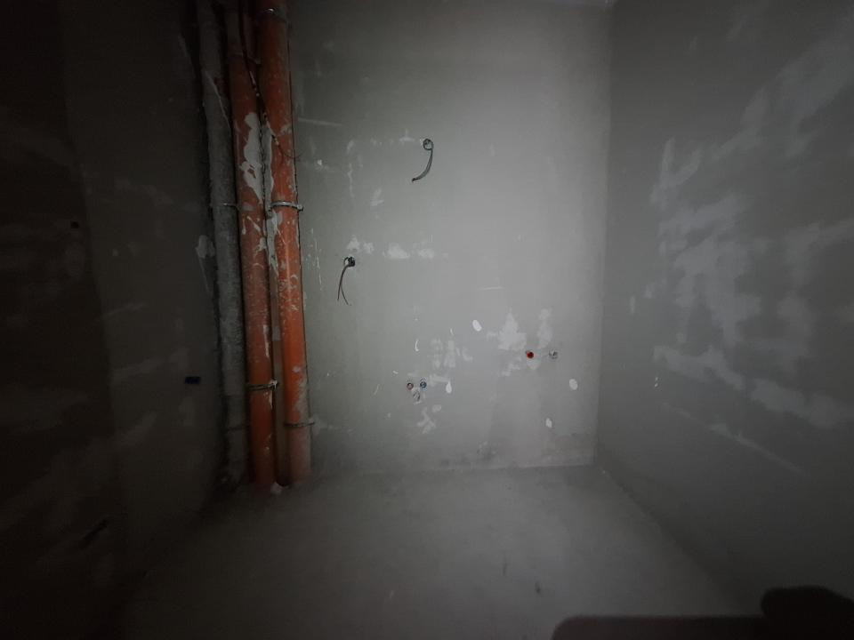 Apartament cu 2 camere, 43,4 mp, balcon, zona Cetatii