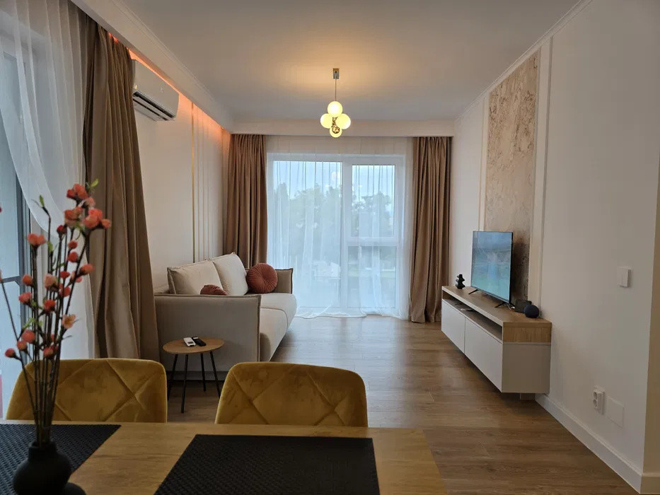 Apartament cu doua camere, LUX, Iris