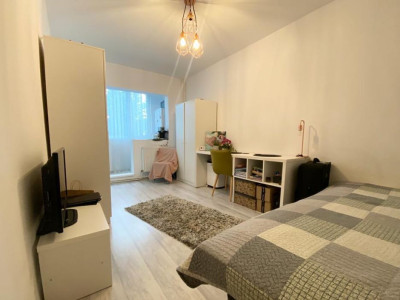 Garsoniera, 23mp, balcon 3mp, etaj intermediar, zona Marasti