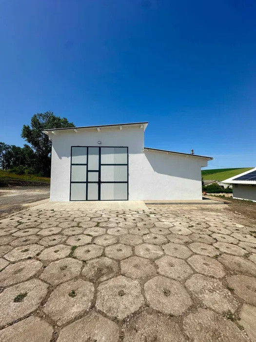 Hală 180 mp, renovată, acces TIR, utilități disponibile, zona Auchan Iris