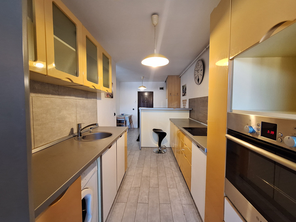 Apartament cu 2 camere, 53 mp, 2 parcari, zona Muzeul Apei