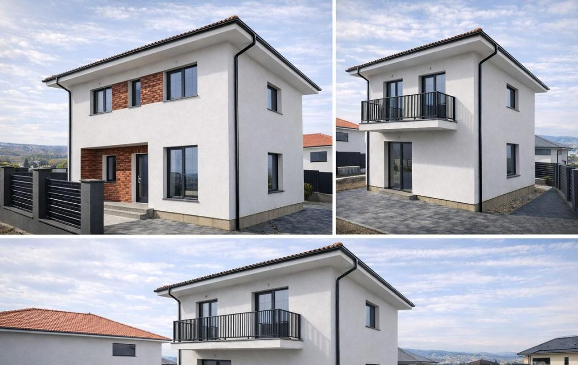 Casa individuala Profi Chinteni 120mp utili plus 500mp teren 