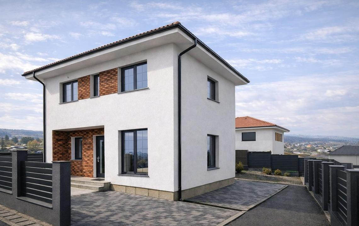 Casa individuala Profi Chinteni 120mp utili plus 500mp teren 