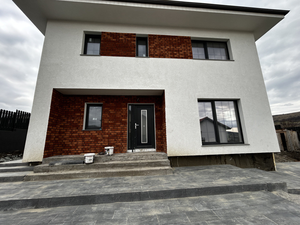 Casa individuala Profi Chinteni 120mp utili plus 500mp teren 