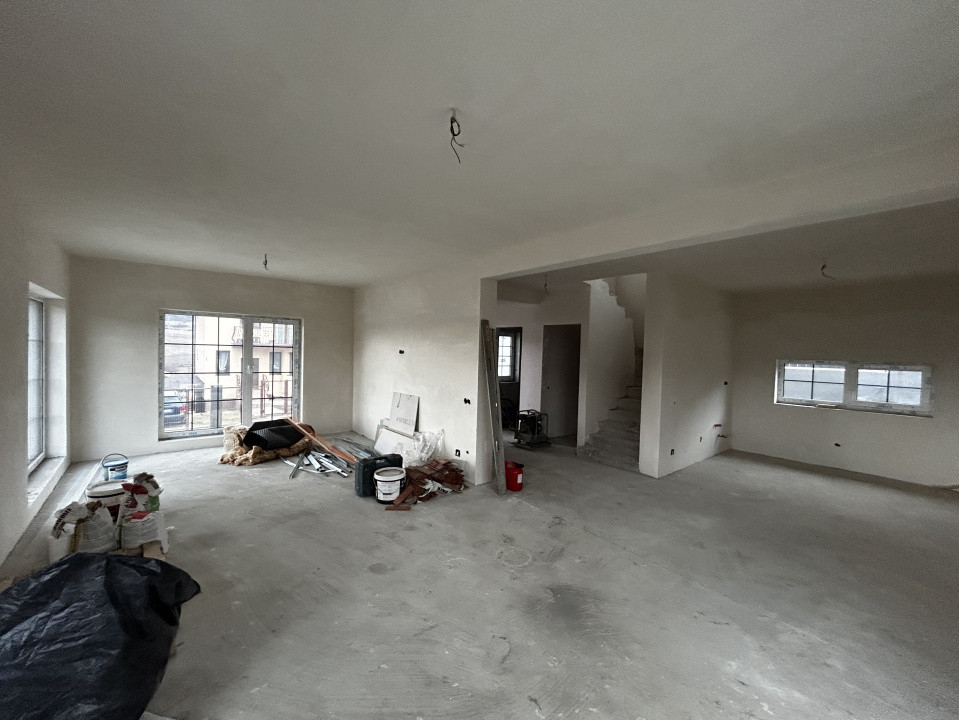 Casa individuala Profi Chinteni 120mp utili plus 500mp teren 