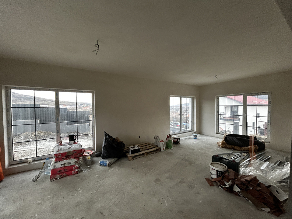 Casa individuala Profi Chinteni 120mp utili plus 500mp teren 