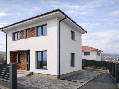 Casa individuala, 120 mp, 500 mp teren, Profi Chinteni