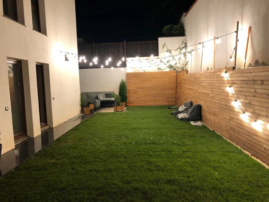 Apartament 79 mp GRUIA in vilă + curte 