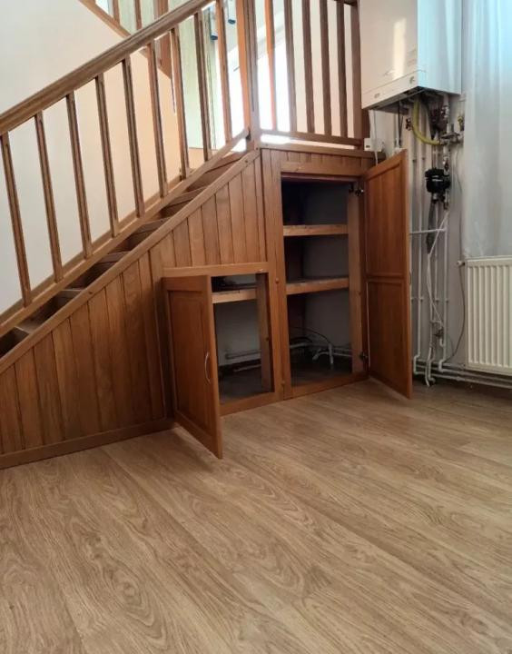 Apartament cu 3 camere, 71 mp utili plus mansarda, zona Traian