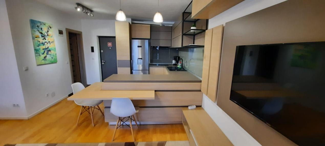 Apartament tip studio modern, 40mp in Andrei Muresanu cu parcare
