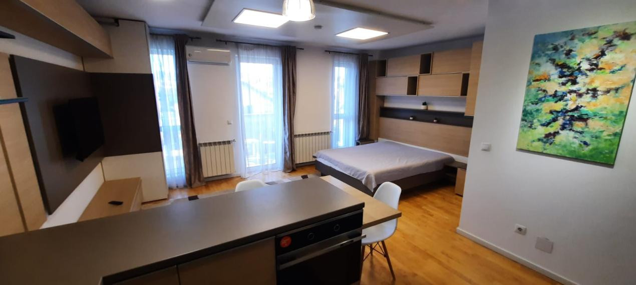 Apartament tip studio modern, 40mp in Andrei Muresanu cu parcare