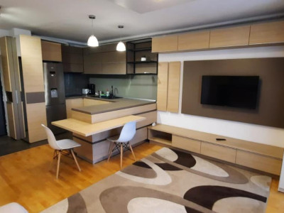Apartament tip studio modern, 40mp in Andrei Muresanu cu parcare