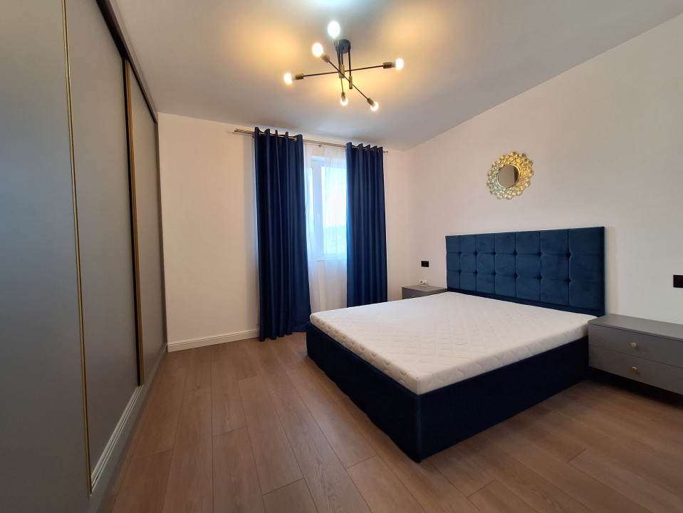 Apartament cu 2 camere, 65 mp, balcon, zona Ametyst