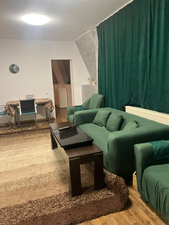 apartament cu 2 camere,etaj intermediar, zona Muzeul Apei