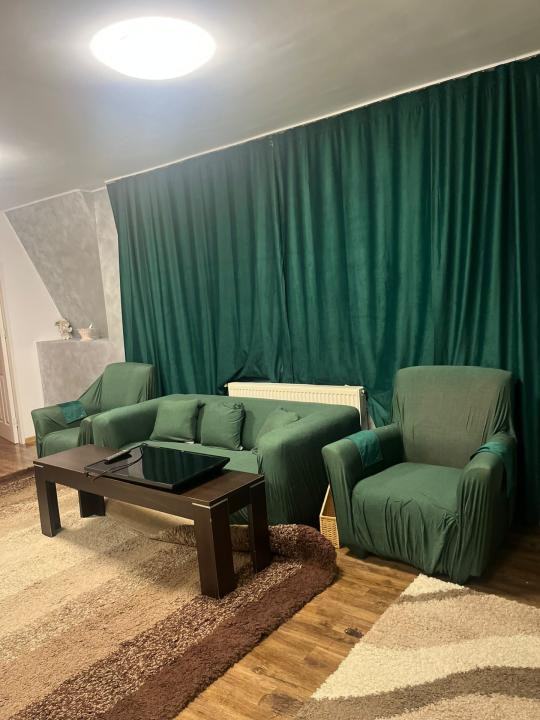 apartament cu 2 camere,etaj intermediar, zona Muzeul Apei