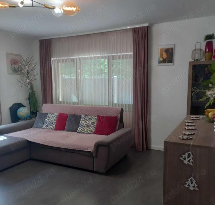 Duplex mobilat 5 camere plus mansarda, 150 mp, 4 parcari, Zona Edgar Quinet