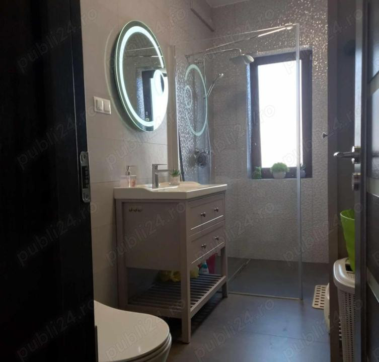 Duplex mobilat 5 camere plus mansarda, 150 mp, 4 parcari, Zona Edgar Quinet