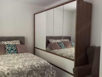 Duplex mobilat 5 camere plus mansarda, 150 mp, 4 parcari, Zona Edgar Quinet