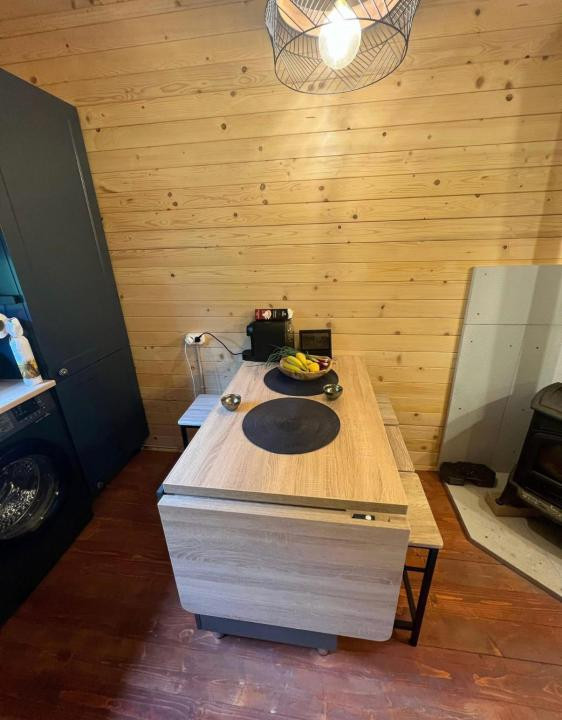 CABANA,CU TEREN DE 1500 MP