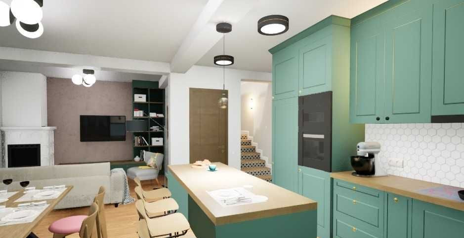 Casa individuala, 140mp, 4 camere, zona Sun Garden