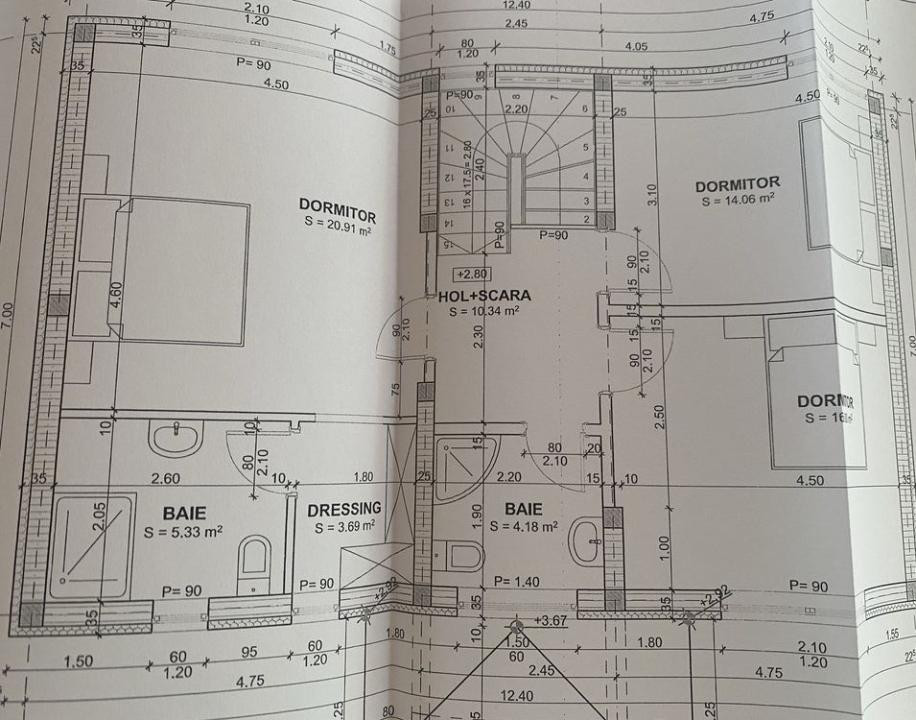 Casa individuala, 4 camere, 147mp, zona Sun Garden