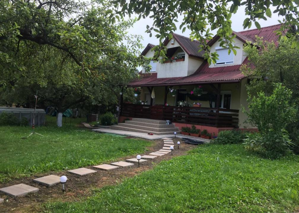 Teren intravilan, 4500 mp, casa de vacanta, in Baciu, zona Sun Garden