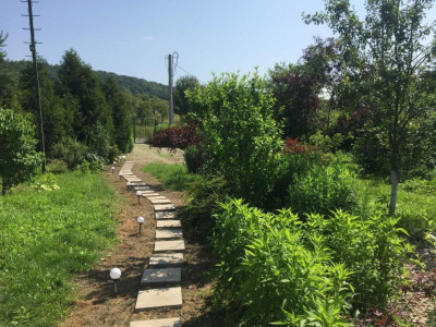 Teren intravilan, 4500 mp, casa de vacanta, in Baciu, zona Sun Garden