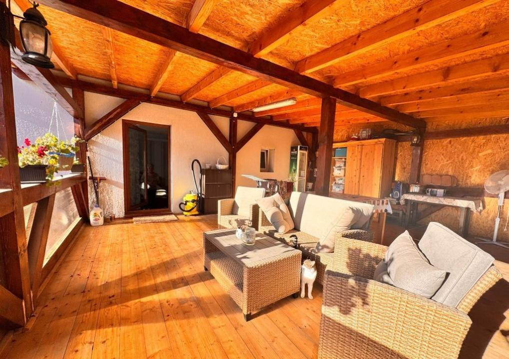 Casă individuala, 140mp, teren 540mp, in Baciu zona Transilvaniei