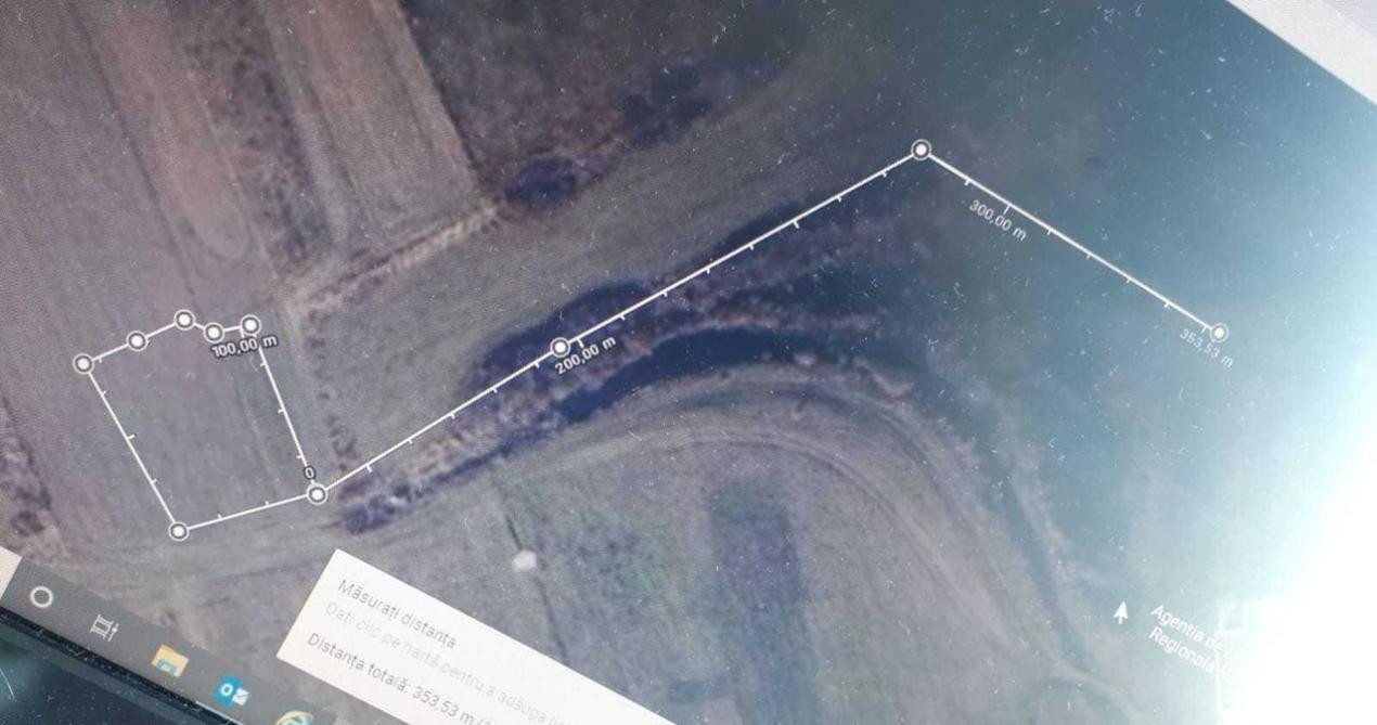 Teren intravilan 3750 mp, cu PUZ, zona platoului Radaia