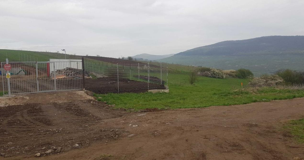 Teren intravilan 1000 mp, cu PUZ, zona platoului Radaia