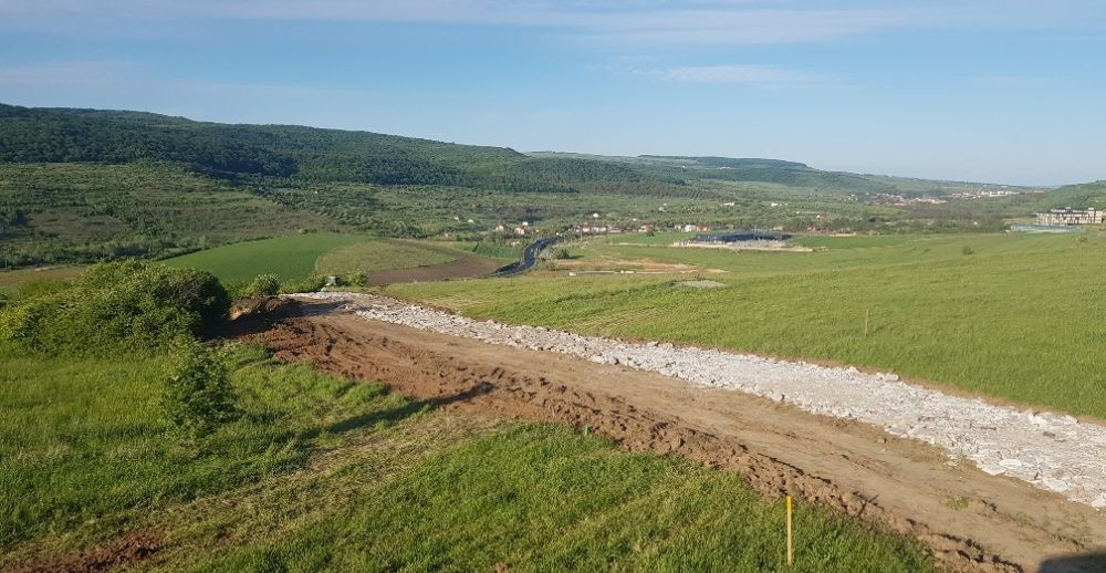 Teren intravilan 750 mp, cu PUZ, zona platoului Radaia