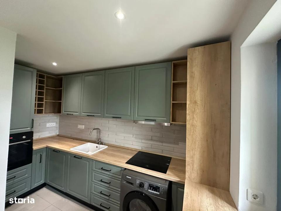 Apartament 2 camere decomandate 45 mp – zonă semi-centrală, complet utilat