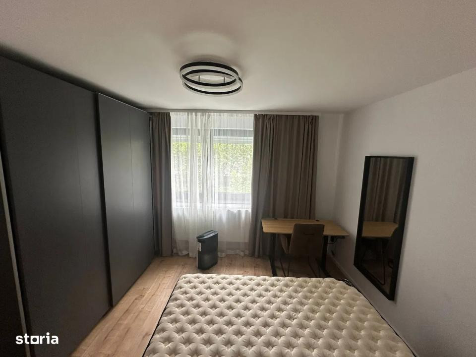 Apartament 2 camere decomandate 45 mp – zonă semi-centrală, complet utilat