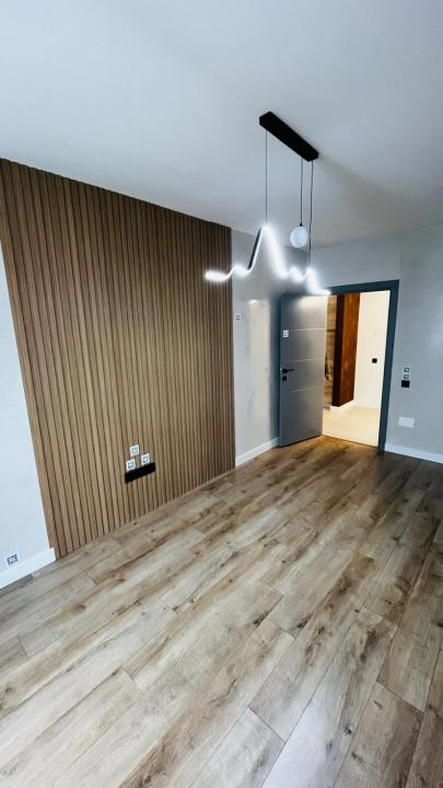 Apartament de 2 camere, 52.69 mp, Ultramodern, La Cheie, Floresti