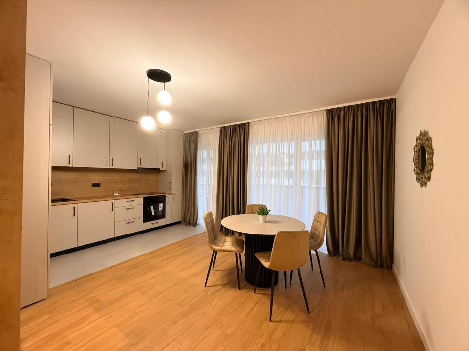 Apartament de 2 camere, 55.57 mp, Ultramodern, La Cheie, Zona Floresti