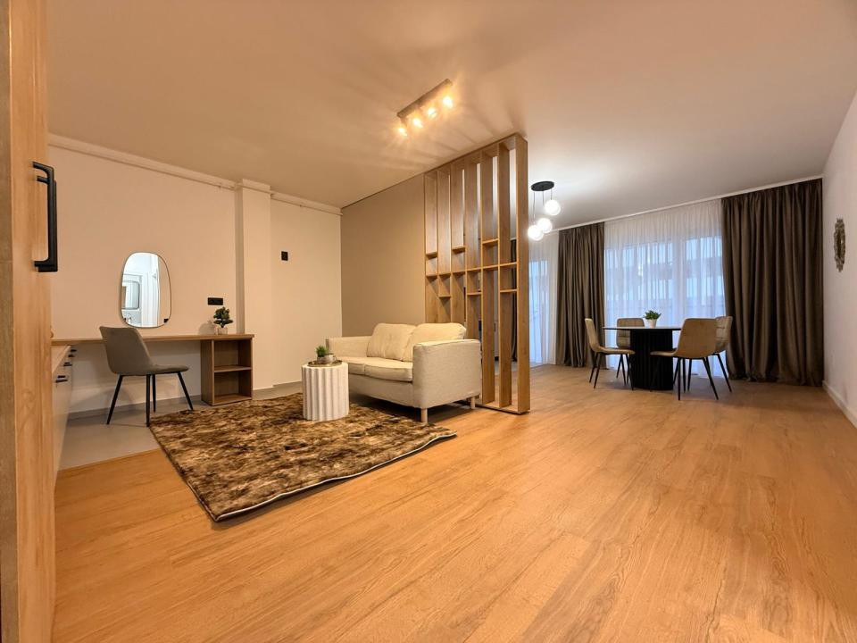 Apartament de 2 camere, 55.57 mp, Ultramodern, La Cheie, Zona Floresti
