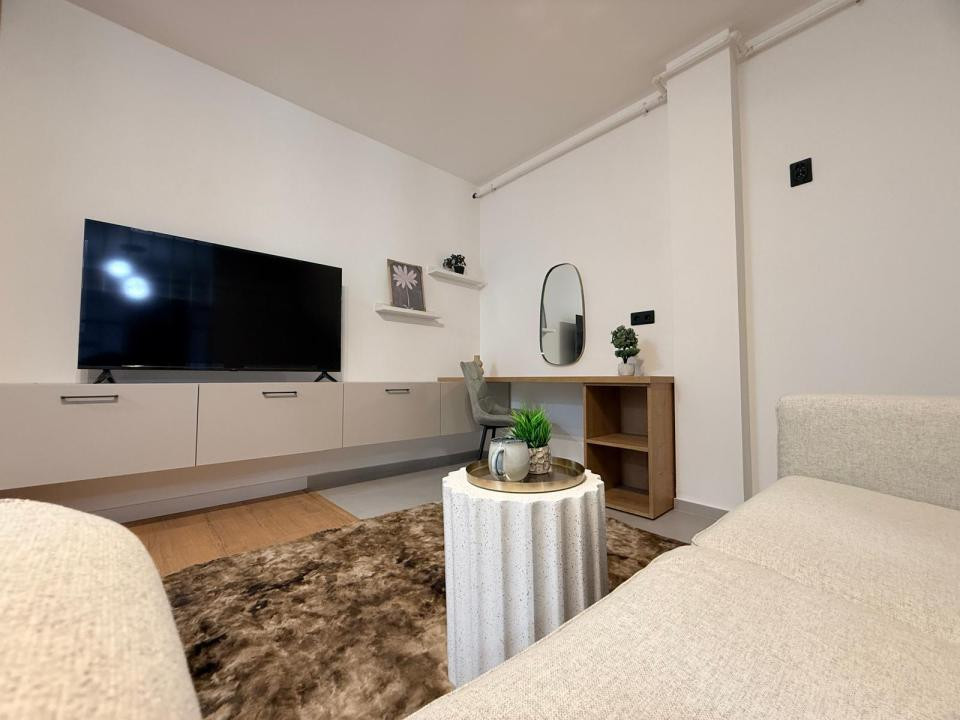 Apartament de 2 camere, 55.57 mp, Ultramodern, La Cheie, Zona Floresti