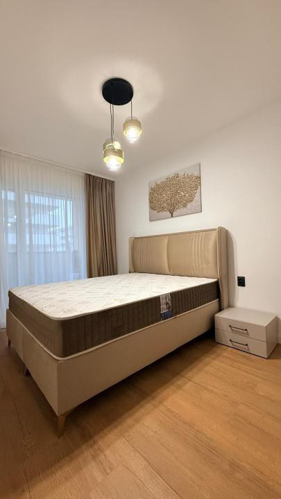 Apartament de 2 camere, 55.57 mp, Ultramodern, La Cheie, Zona Floresti
