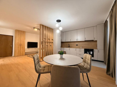 Apartament de 2 camere, 55.57 mp, Ultramodern, La Cheie, Zona Floresti