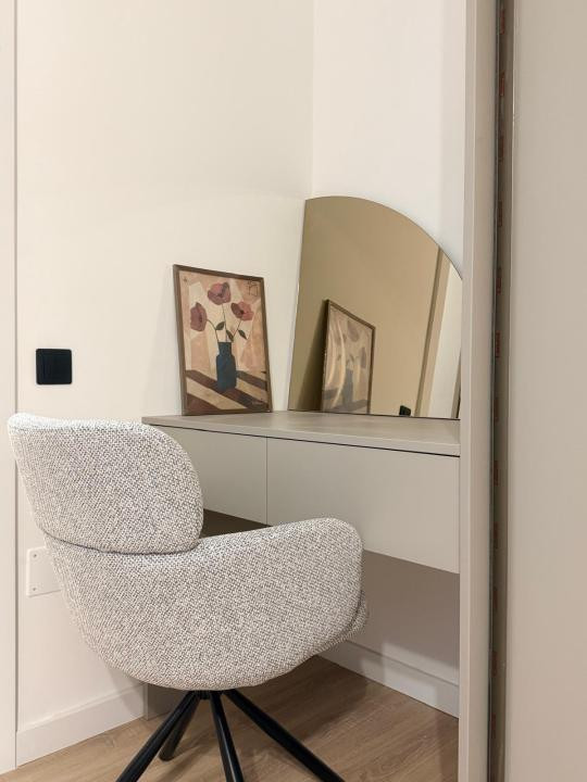 Apartament de 3 camere, 74.84 mp, Ultramodern, Terasa, Zona Floresti