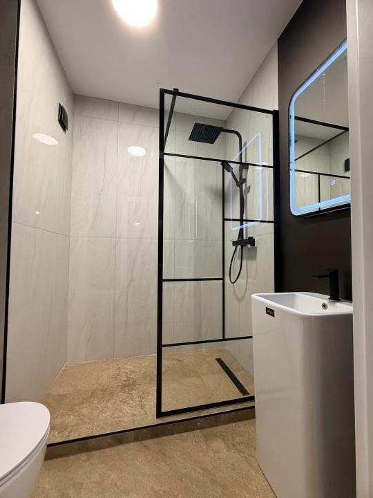 Apartament de 3 camere, 74.84 mp, Ultramodern, Terasa, Zona Floresti