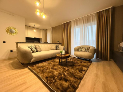 Apartament de 3 camere, 74.84 mp, Ultramodern, Terasa, Zona Floresti