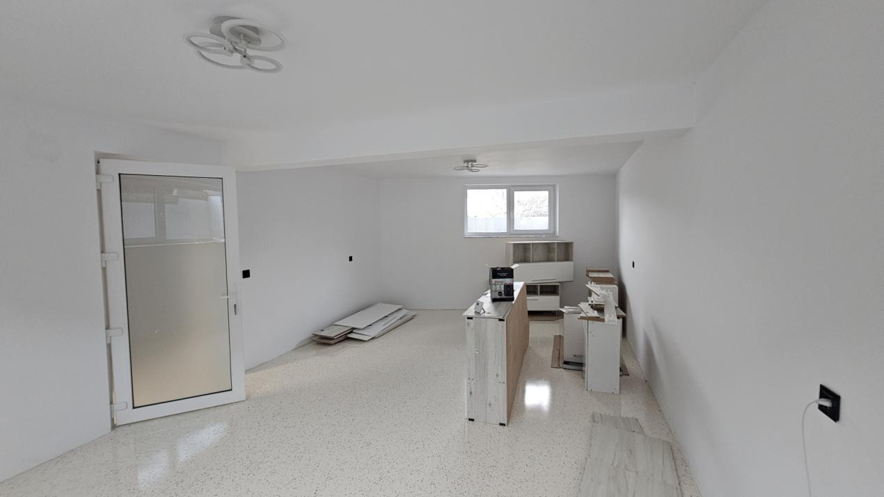 Spatiu de birou, 60mp, 2 camere, 3 parcari, Campului